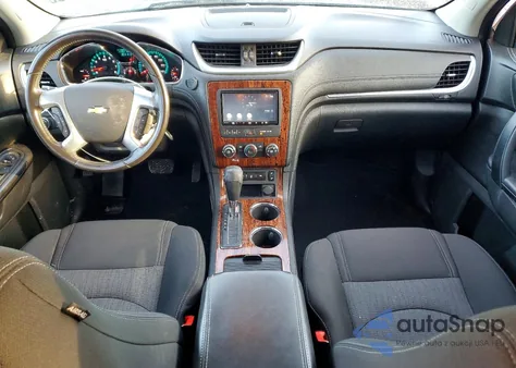 2014 Chevrolet Traverse Lt z USA, uszkodzony, nr VIN 1GNKVGKD9EJ362453